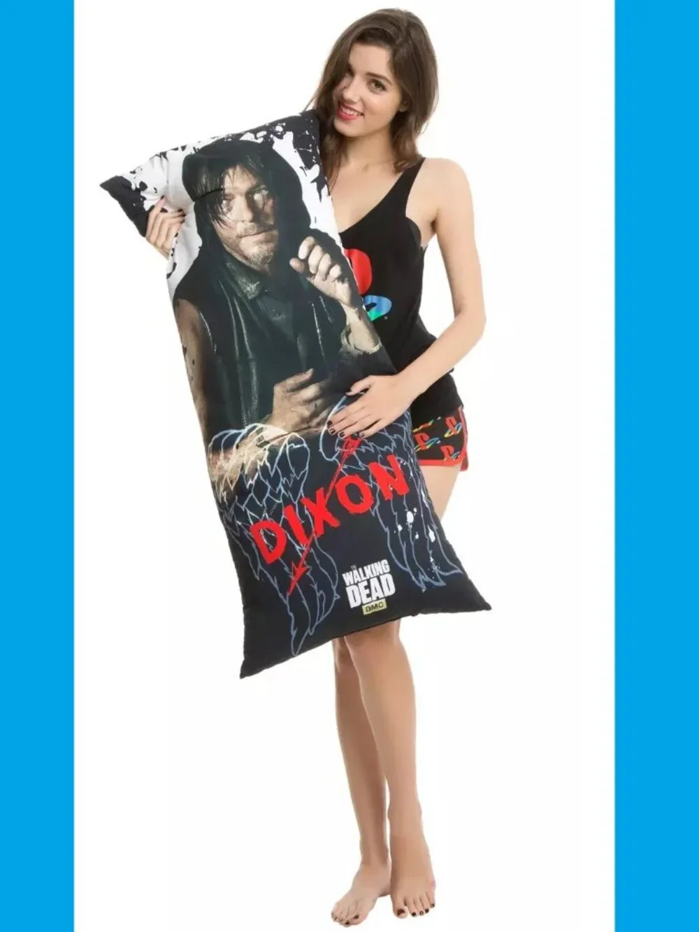 The Walking Dead this pillow